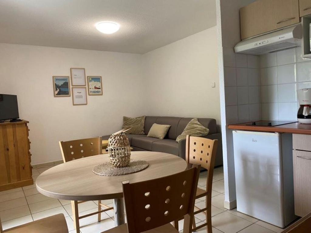 Studio T1 Bis , 4 Couchages Apartment Arreau Ngoại thất bức ảnh