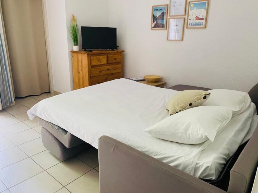 Studio T1 Bis , 4 Couchages Apartment Arreau Ngoại thất bức ảnh