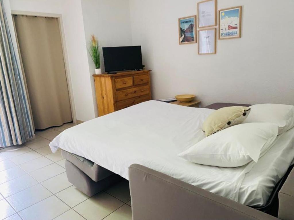 Studio T1 Bis , 4 Couchages Apartment Arreau Ngoại thất bức ảnh